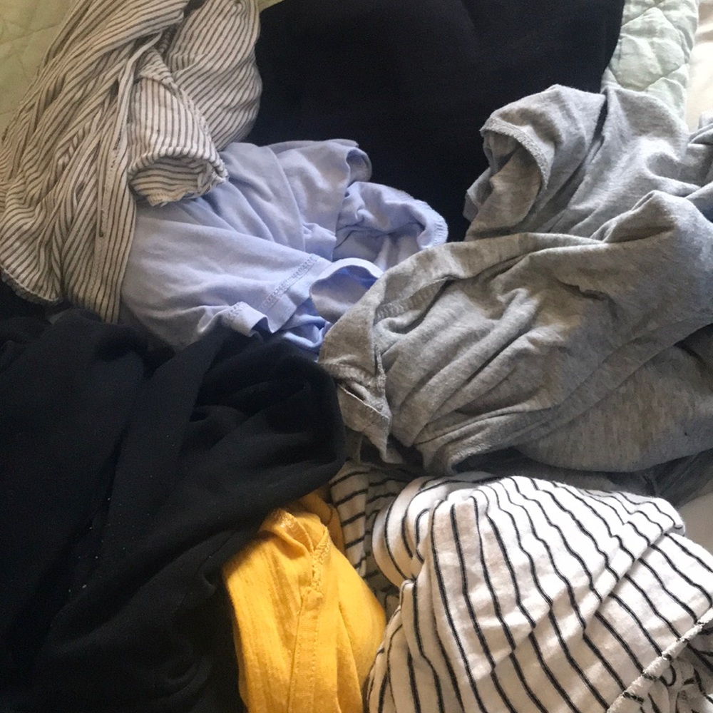 Knit shirt bundle
